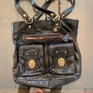 Authentic Coach Gigi leather handbag No. MO769-11131